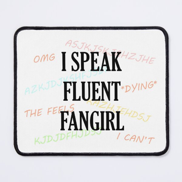 Item preview, Hablo fangirl con fluidez designed and sold by KillianIsMyHome.