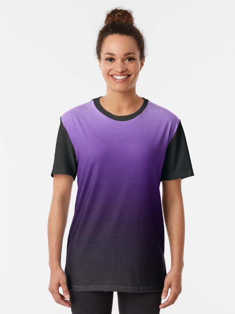 Black and purple discount t shirt mens