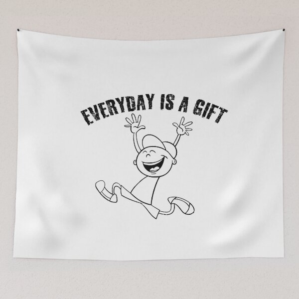 Item preview, Everyday is a gift designed and sold by cmachiri.
