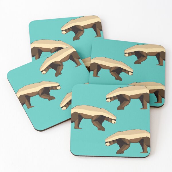 Item preview, Honey badgers designed and sold by inbiz51.