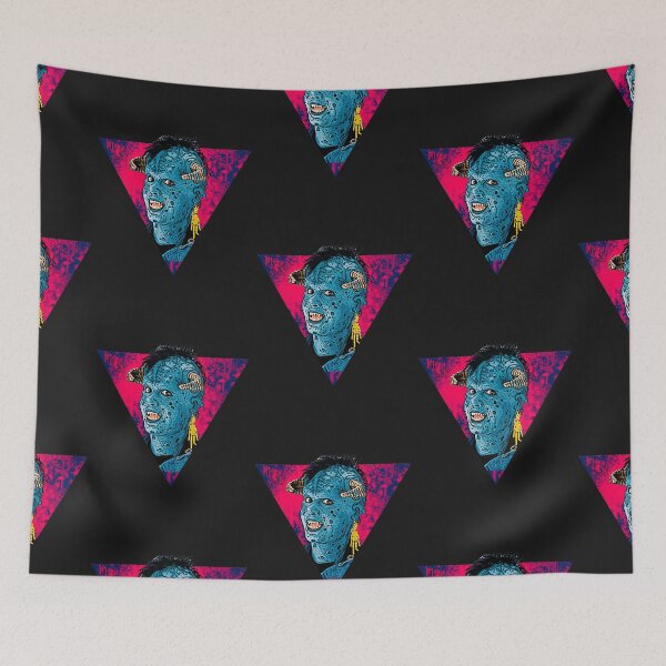 Item preview, Maurice 80s comedy horror movies designed and sold by MetalSatyrShop.