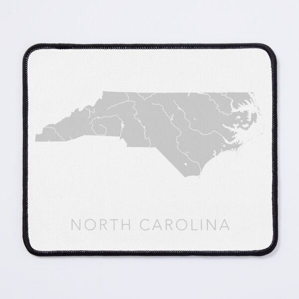 Item preview, Map of North Carolina, US designed and sold by By-Danni-Marie.