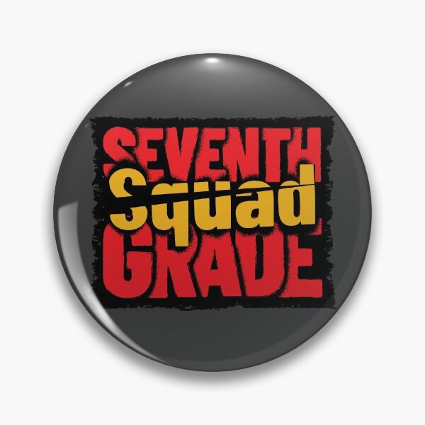 Item preview, Seventh Grade Squad designed and sold by csoDesign.