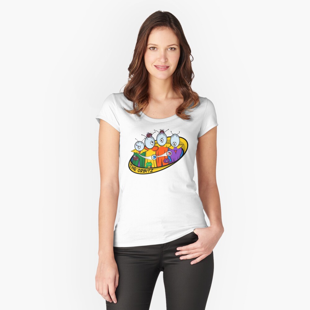 Item preview, Fitted Scoop T-Shirt designed and sold by cdavenport4.