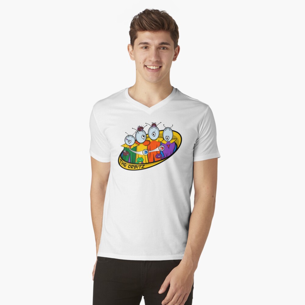 Item preview, V-Neck T-Shirt designed and sold by cdavenport4.