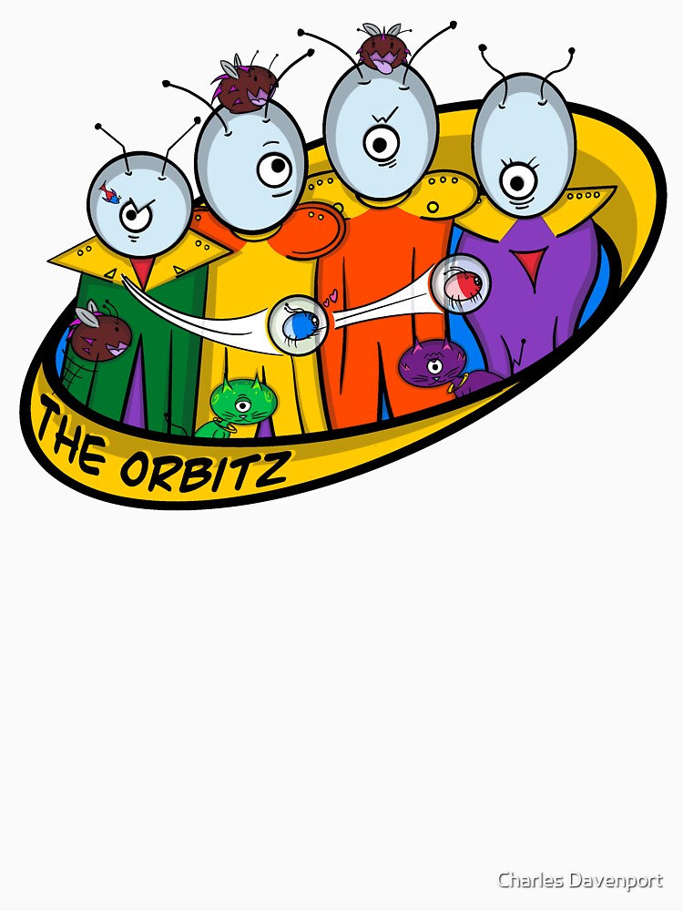 Thumbnail 7 of 7, Classic T-Shirt, The Family Orbitz: Family Photo designed and sold by cdavenport4.