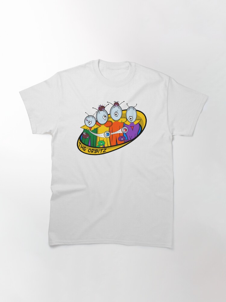 Thumbnail 3 of 7, Classic T-Shirt, The Family Orbitz: Family Photo designed and sold by cdavenport4.