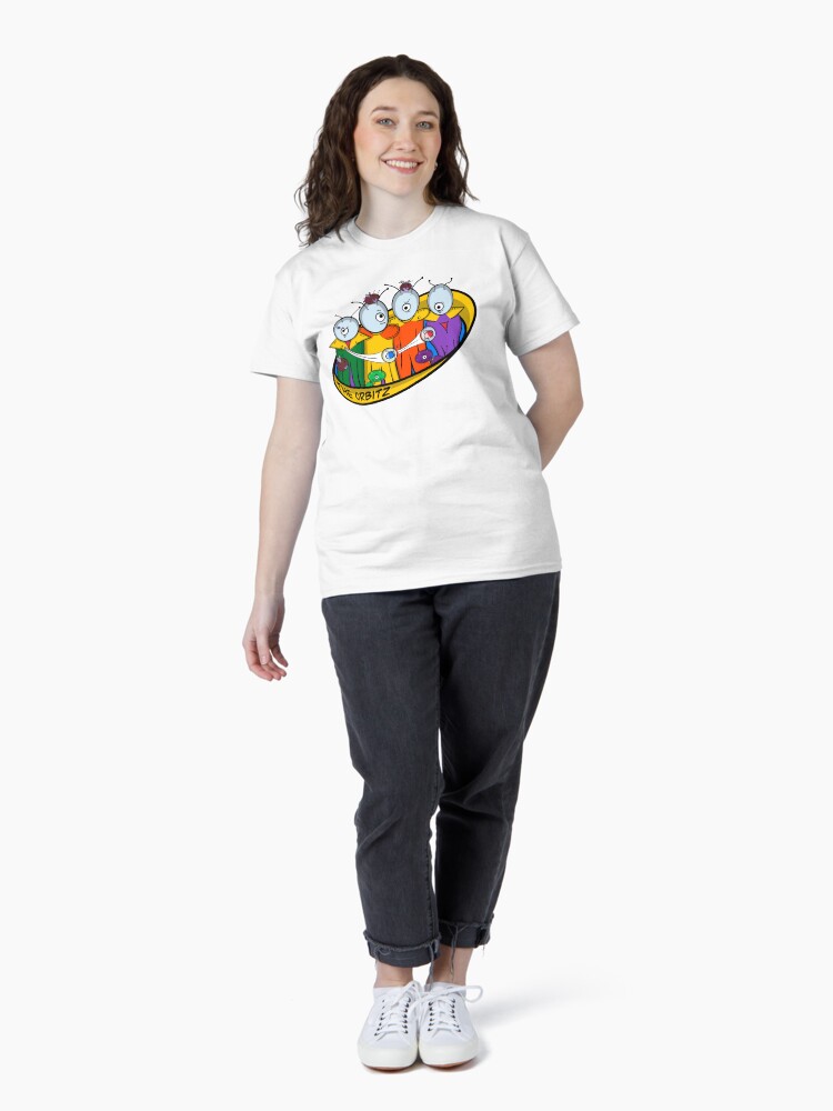 Thumbnail 4 of 7, Classic T-Shirt, The Family Orbitz: Family Photo designed and sold by cdavenport4.