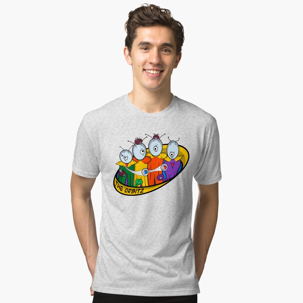 Item preview, Tri-blend T-Shirt designed and sold by cdavenport4.