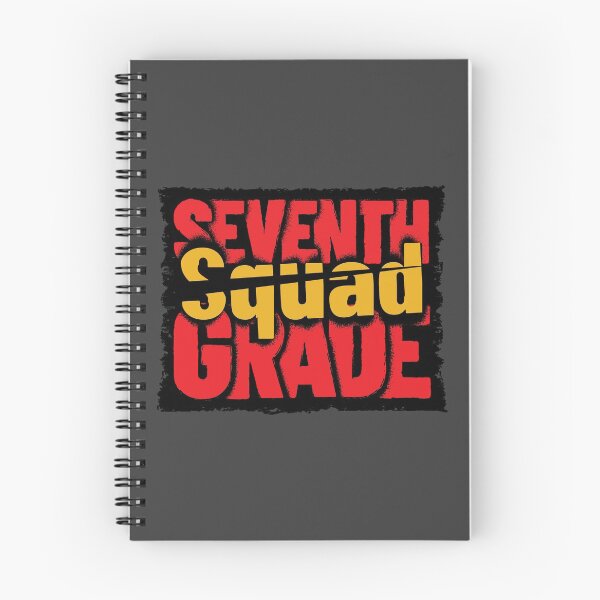 Item preview, Seventh Grade Squad designed and sold by csoDesign.