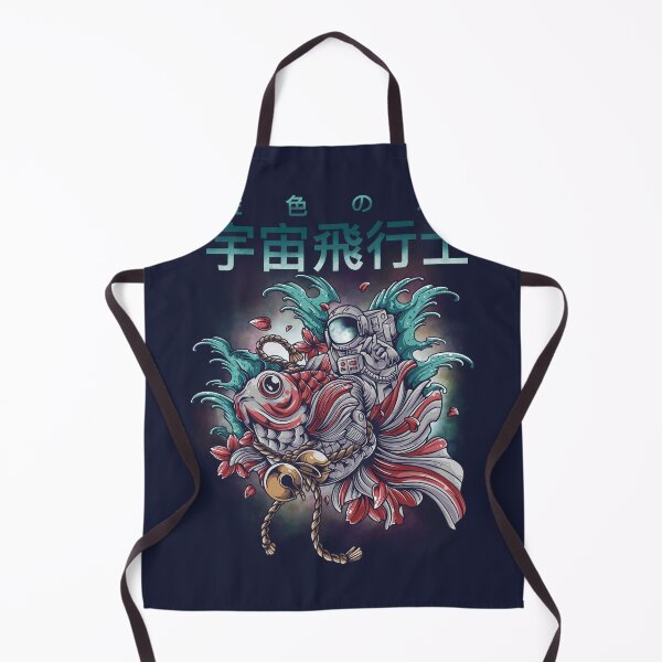 Item preview, Astro Golden Fish designed and sold by Syndicate-std.