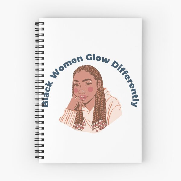 Item preview, Black Women Glow Differently designed and sold by DareDreams.