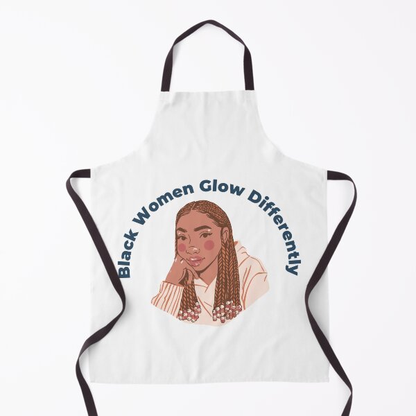 Item preview, Black Women Glow Differently designed and sold by DareDreams.