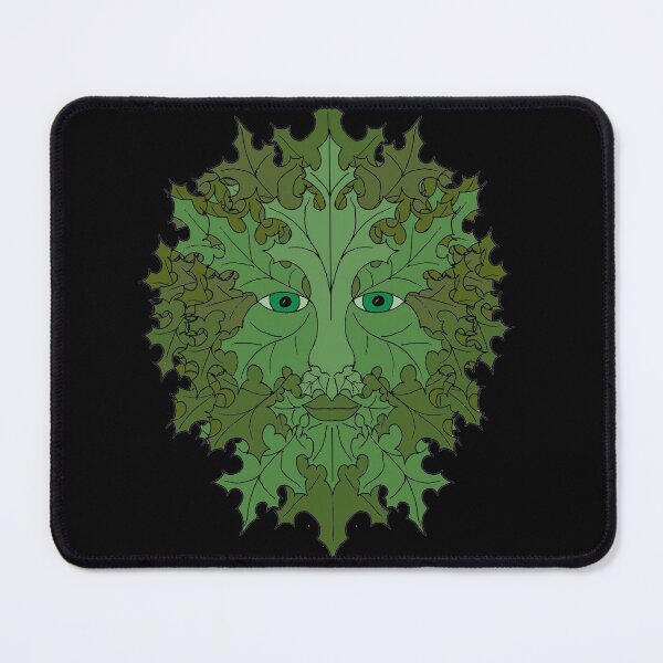 Item preview, Green Man designed and sold by ingridthecrafty.