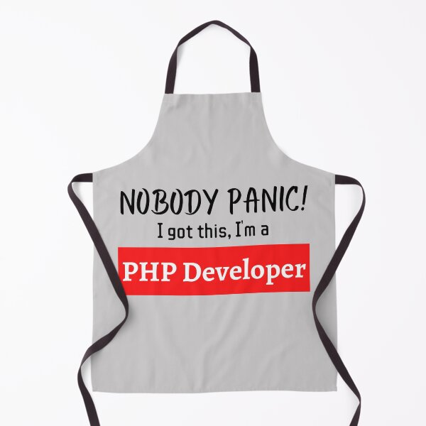 Item preview, Nobody panic ! I got this I'm a php developer designed and sold by 1M4NE.