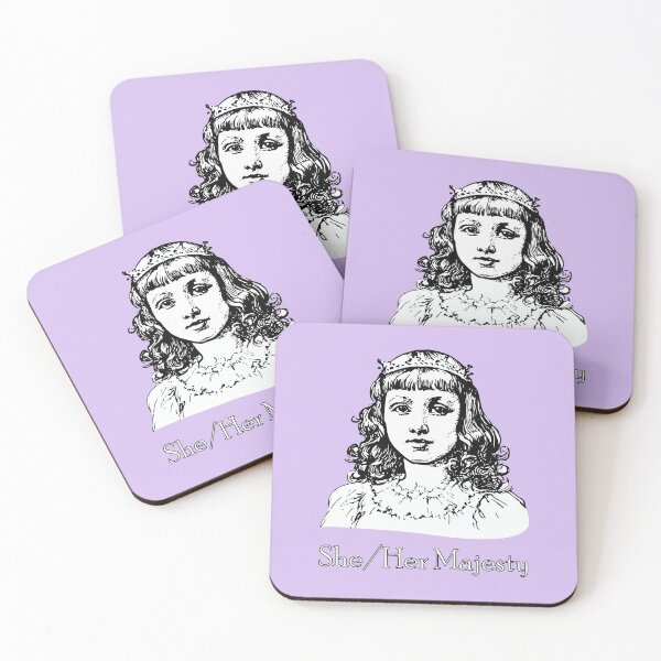 Item preview, She/Her Majesty designed and sold by SarcasticSarah.