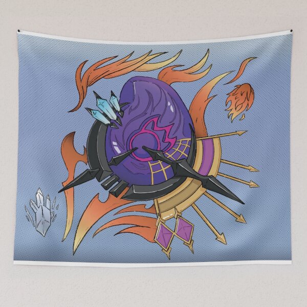 Item preview, Black Mage Job Stone designed and sold by mechamatteo.