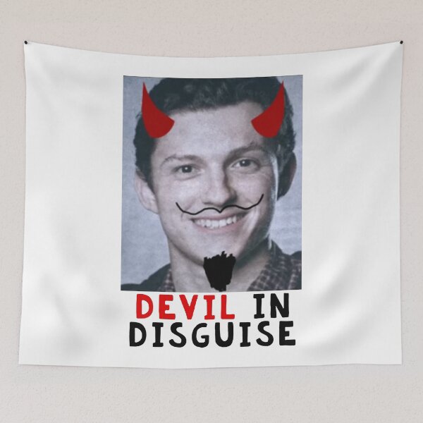 Item preview, devil in disguise, devil in disguise-spider peter designed and sold by movbad.