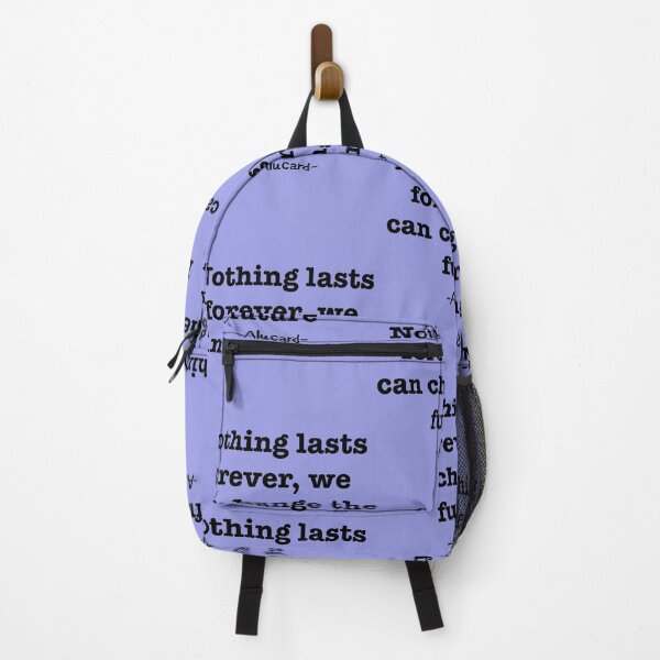 Item preview, nothing lasts forever  designed and sold by BTSArmySurplus.