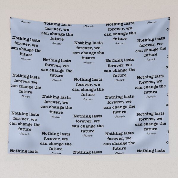 Item preview, nothing lasts forever  designed and sold by BTSArmySurplus.
