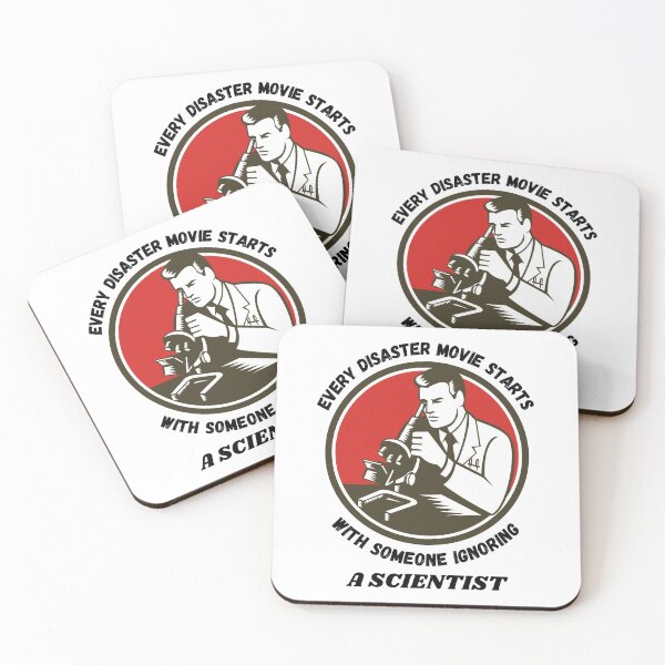 Item preview, Every disaster movie starts with someone ignoring a scientist designed and sold by YuneDesigns.