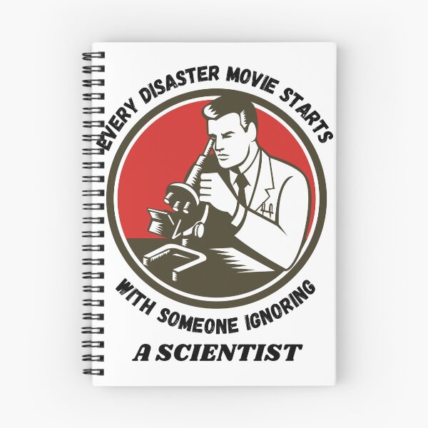 Item preview, Every disaster movie starts with someone ignoring a scientist designed and sold by YuneDesigns.