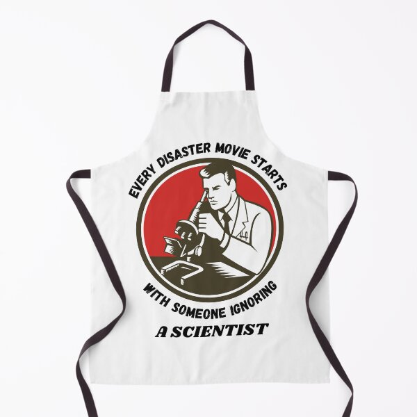 Item preview, Every disaster movie starts with someone ignoring a scientist designed and sold by YuneDesigns.