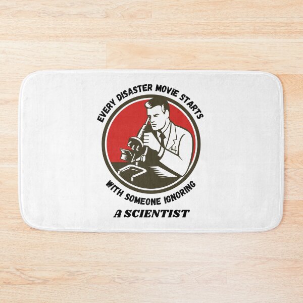 Item preview, Every disaster movie starts with someone ignoring a scientist designed and sold by YuneDesigns.
