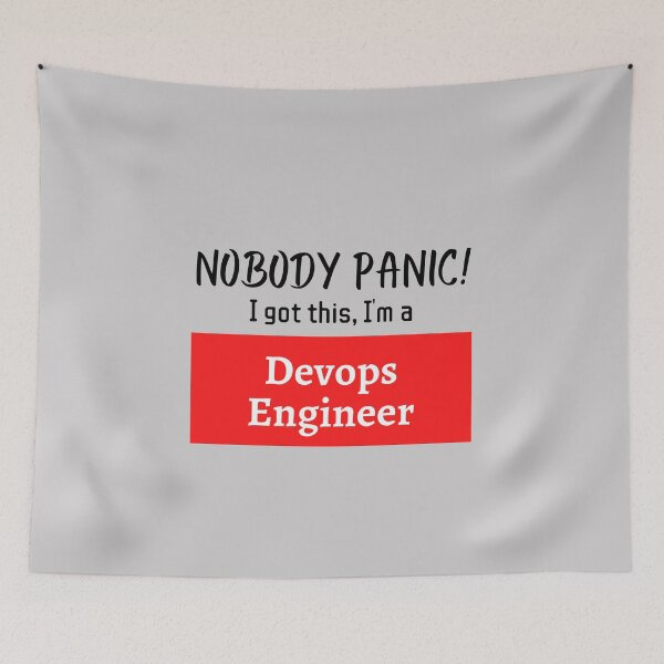 Item preview, Nobody panic ! I got this I'm a DevOps Engineer designed and sold by 1M4NE.