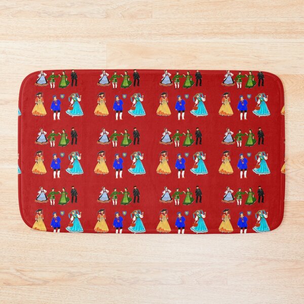 Item preview, Composition with costumes from Franche-Comté, France designed and sold by Catherine Debusne.
