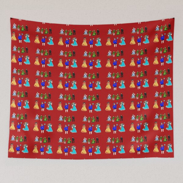Item preview, Composition with costumes from Franche-Comté, France designed and sold by Catherine Debusne.