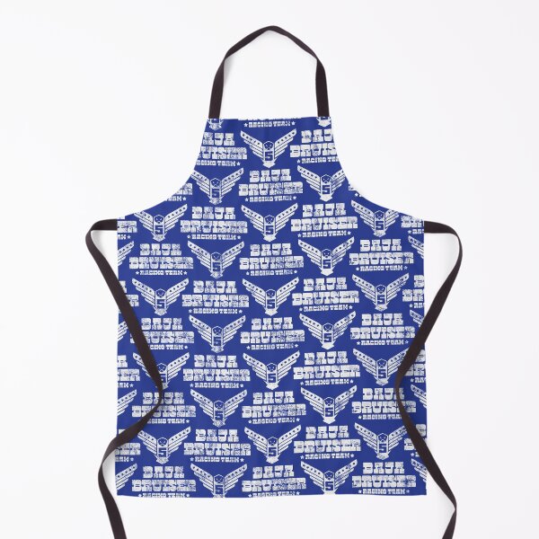 Item preview, 1974 - Baja Bruiser (Eagle Design - White on Blue - Worn) designed and sold by Justin Ellis.