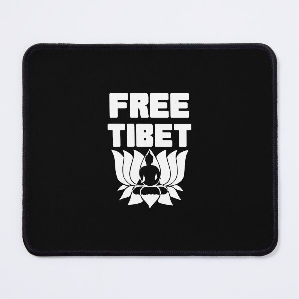 Artikelvorschau, Free Tibet Free Tibet Buddhist T-Shirt Männer Frauen Geschenk entworfen und verkauft von derekvella.