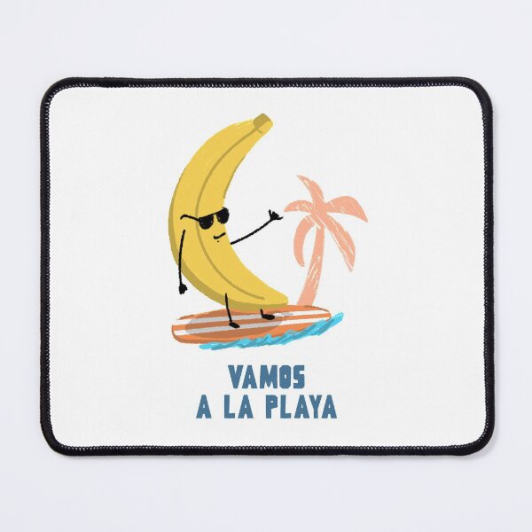 Item preview, Vamos a La Playa Banana designed and sold by NoTimeToWaste.