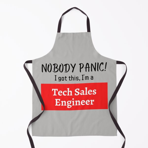 Item preview, Nobody panic ! I got this I'm a Tech Sales Engineer designed and sold by 1M4NE.
