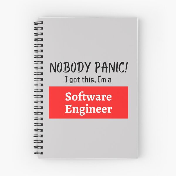 Item preview, Nobody panic ! I got this I'm a Software Engineer designed and sold by 1M4NE.