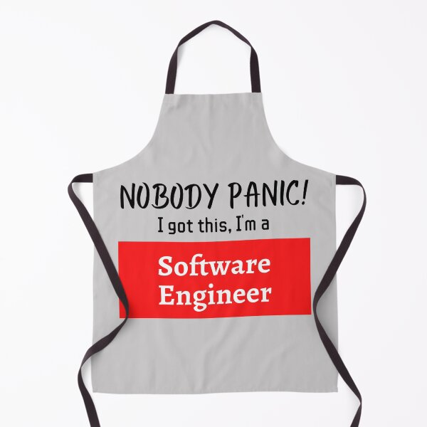 Item preview, Nobody panic ! I got this I'm a Software Engineer designed and sold by 1M4NE.