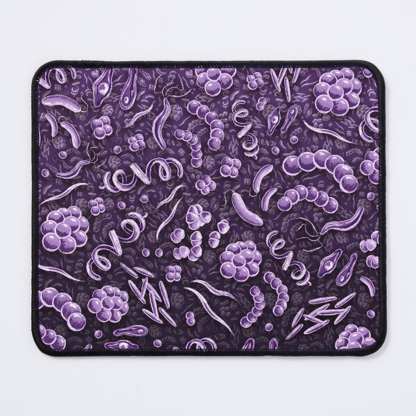 Item preview, Microbial Pattern - Purple designed and sold by Jared Hart.