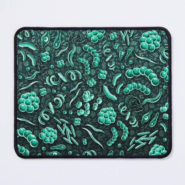 Item preview, Microbial Pattern - Green designed and sold by Jared Hart.