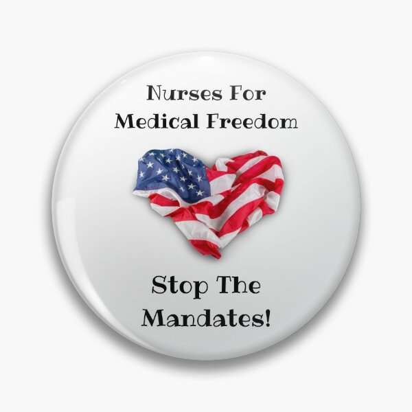 Item preview, Nurses For Medical Freedom Stop The Mandates designed and sold by MamaSweetea.