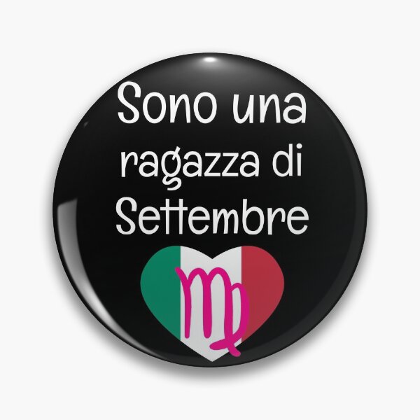 Item preview, Sono una Ragazza di Settembre, Italian September Girl designed and sold by CreativeBel.
