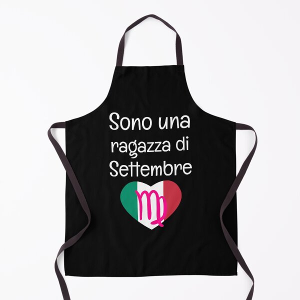 Item preview, Sono una Ragazza di Settembre, Italian September Girl designed and sold by CreativeBel.