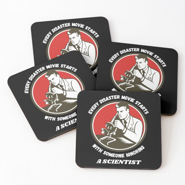 Item preview, Every disaster movie starts with someone ignoring a scientist designed and sold by YuneDesigns.