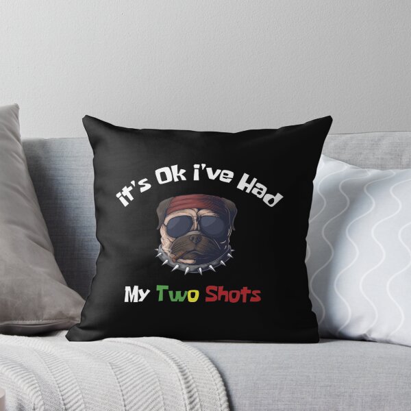 Item preview, It's Ok I've Had My Two Shots Funny Vaccination Vaccine Anti Covid designed and sold by magicos1.