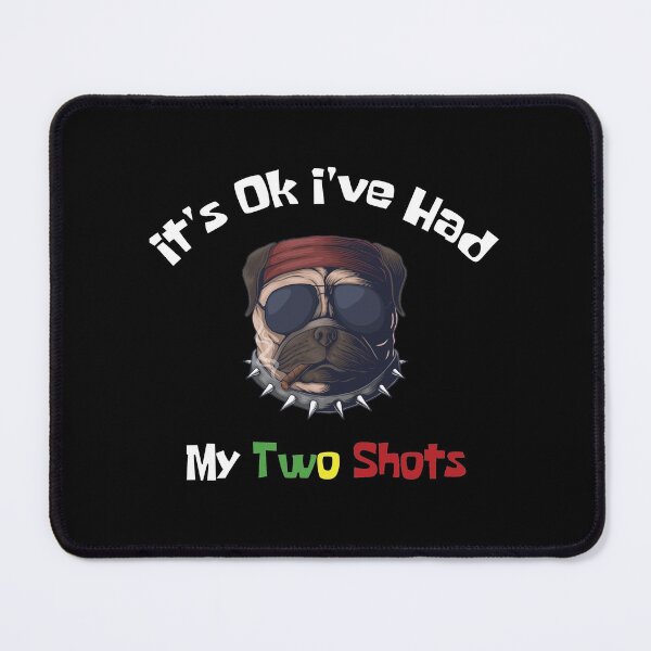 Item preview, It's Ok I've Had My Two Shots Funny Vaccination Vaccine Anti Covid designed and sold by magicos1.