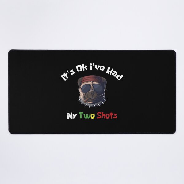 Item preview, It's Ok I've Had My Two Shots Funny Vaccination Vaccine Anti Covid designed and sold by magicos1.