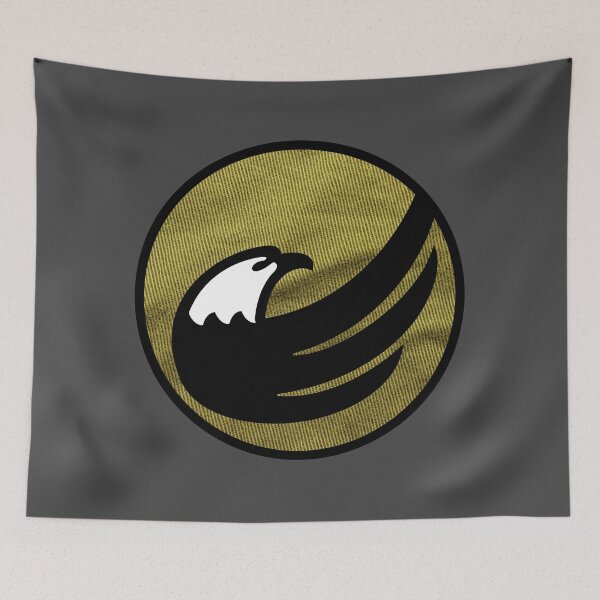 Aperçu de l'œuvre Tissu Libertarien Parti Logo Torch Eagle Liberty créée et vendue par psmgop.
