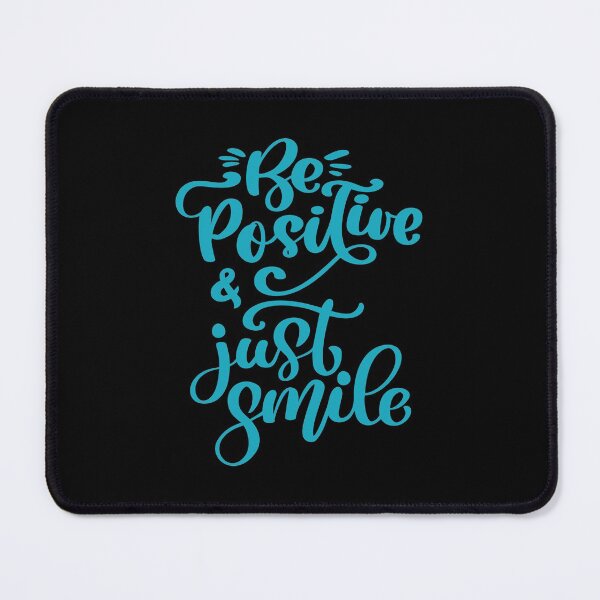 Item preview, Be Positive And Just Smile designed and sold by YOYOCollection.