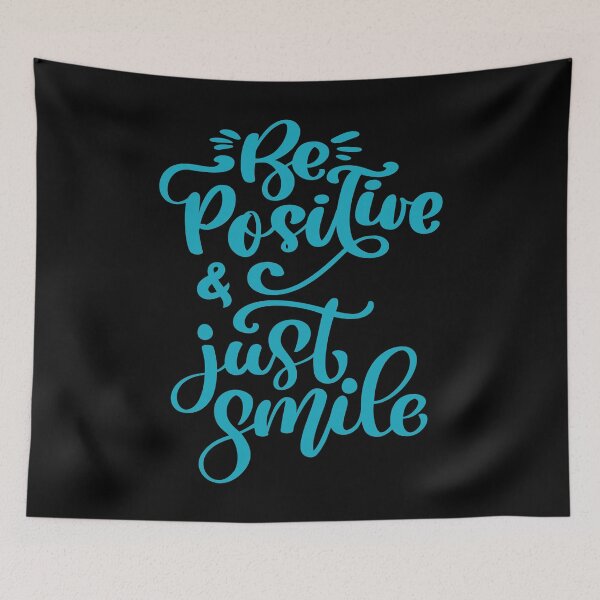 Item preview, Be Positive And Just Smile designed and sold by YOYOCollection.
