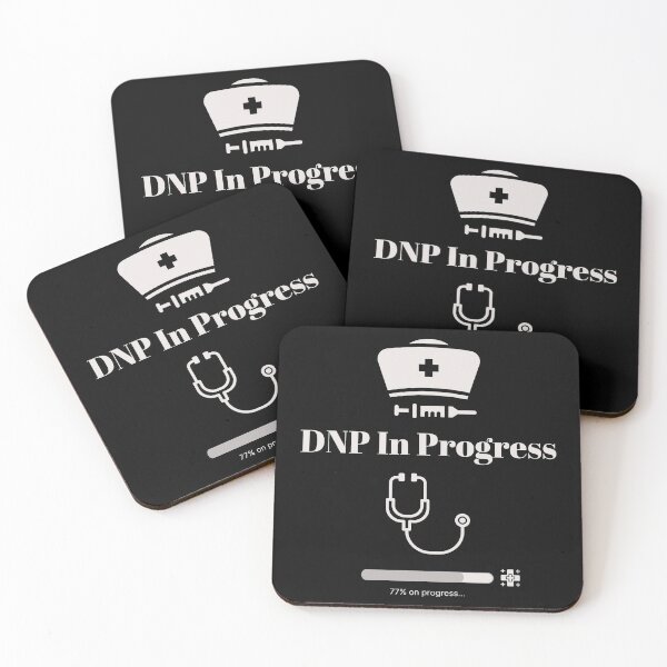 Item preview, DNP in progress - doctor of nursing practice in progress, love doctors  designed and sold by GenChi.